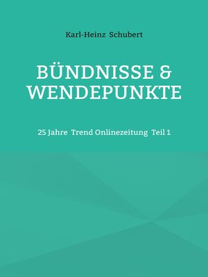 cover image of Bündnisse & Wendepunkte
